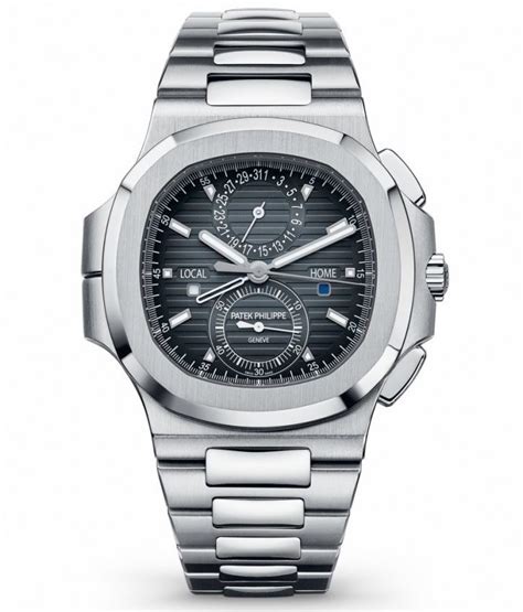 Patek Philippe Travel Time Nautilus Chronograph 5990/1A